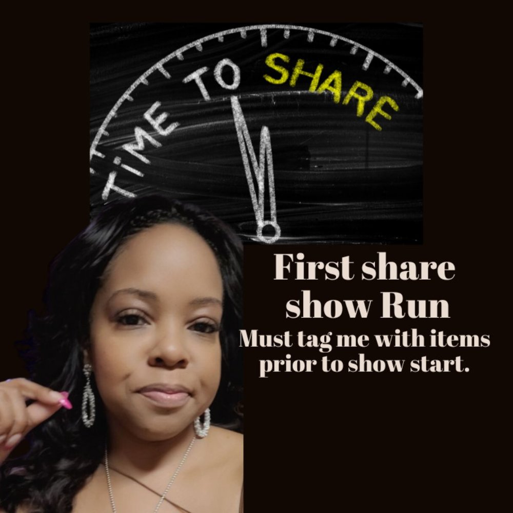 First run share show!!